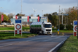 Afsluiting Hartweg, Winkel