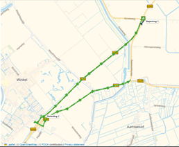 Afsluiting Alkmaarseweg