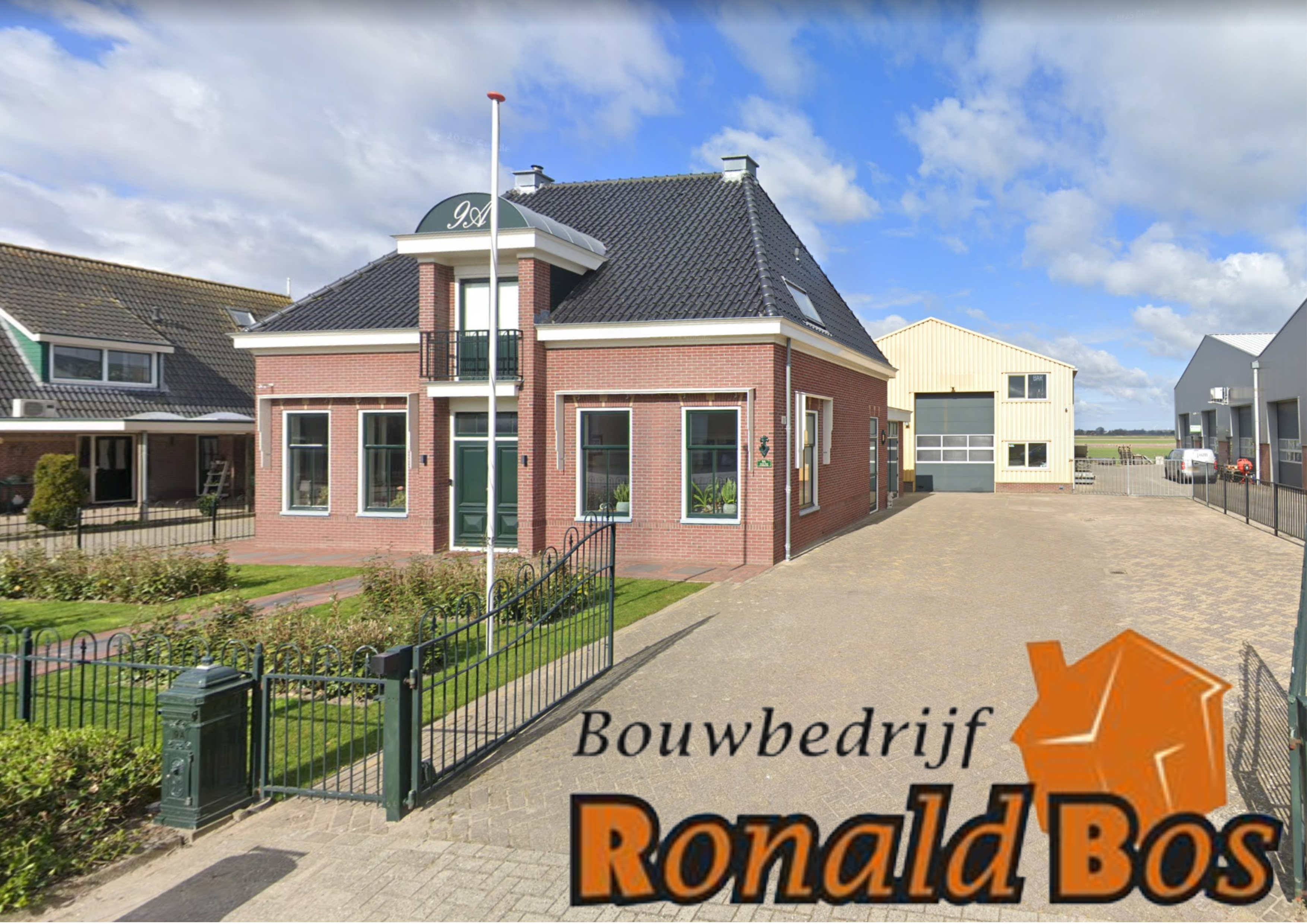 Bedrijfsbezoek Bouwbedrijf Ronald Bos - Woe. 15 Okt