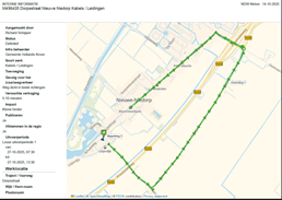 Afsluiting Dorpstraat, Nieuwe Niedorp