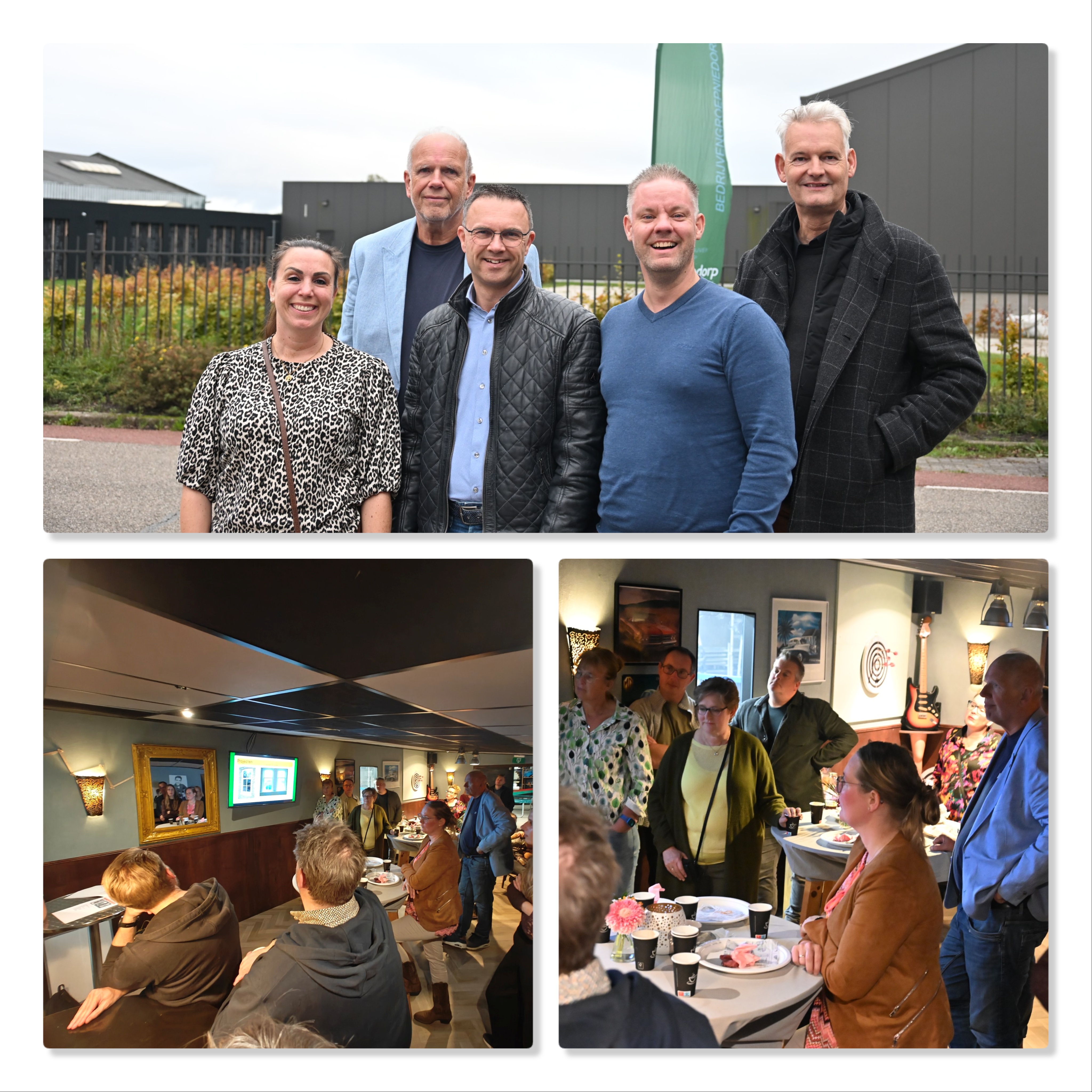 Fantastisch bedrijfsbezoek.