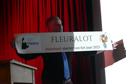 Fleuralot - Rabobank starter van het jaar