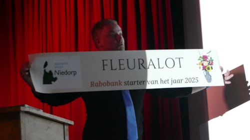 Fleuralot - Rabobank starter van het jaar