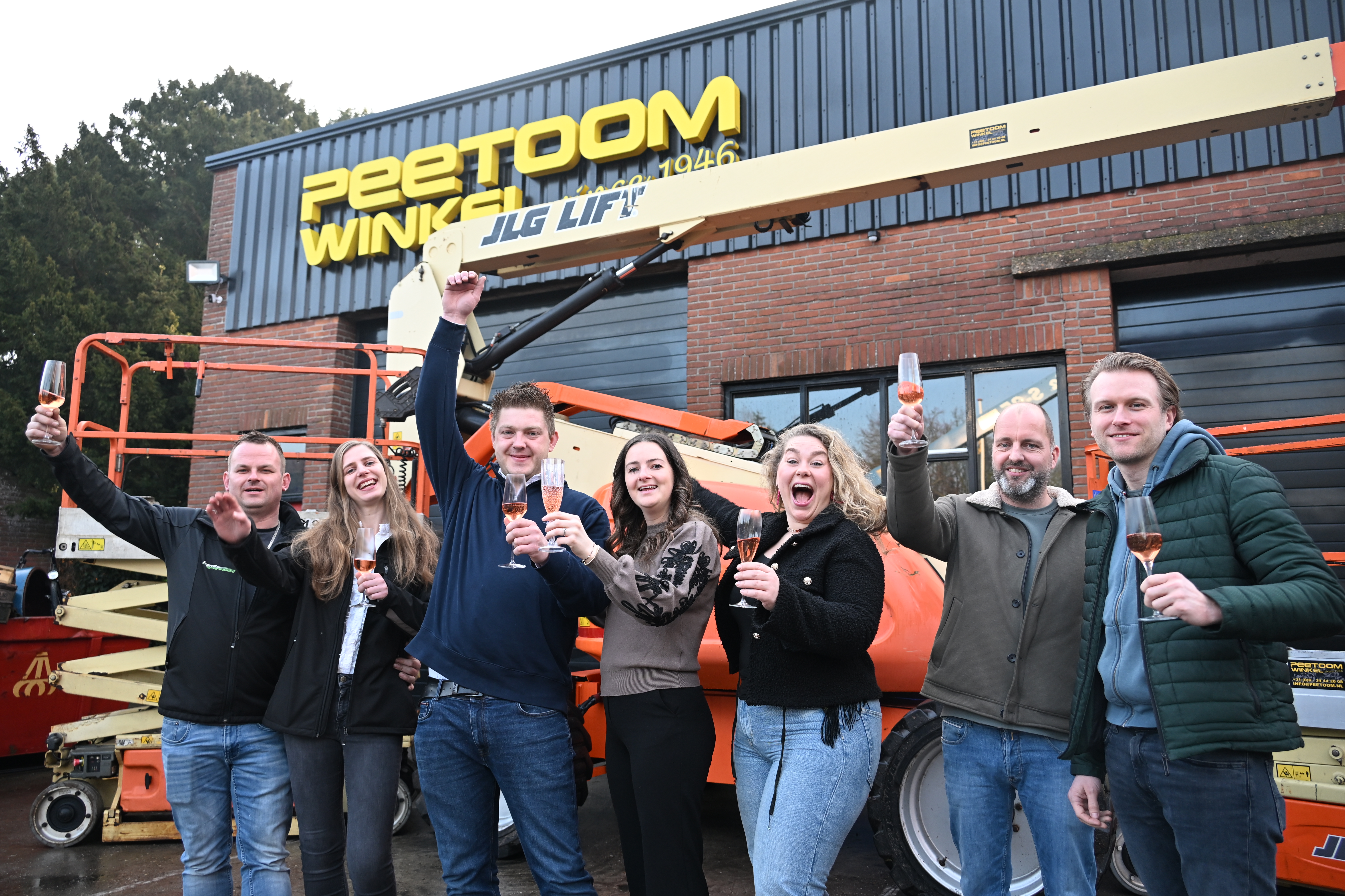 Op bezoek bij de winnaar