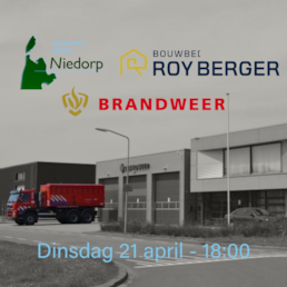 Bedrijfsbezoek Roy Berger - Brandweerkazerne Winkel - Di.21 April