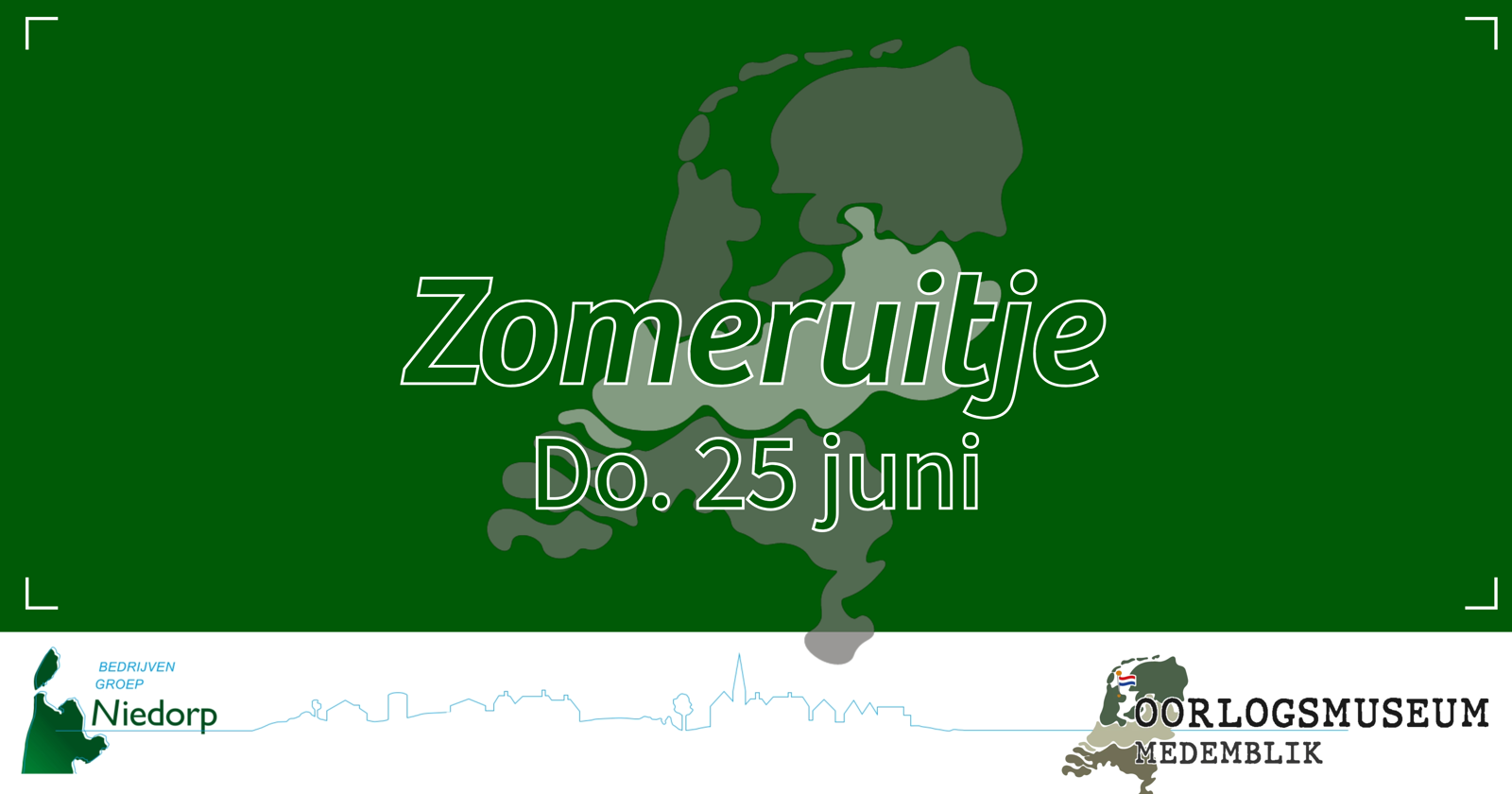 Zomeruitje - Do. 25 juni