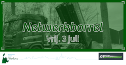 Netwerkborrel - Vrij. 3 Juli