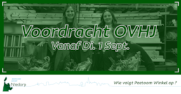 Wie volgt Peetoom Winkel op ?