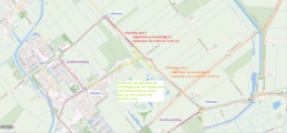 Westfriesedijk afgesloten
