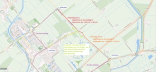 Overzicht West Friesedijk