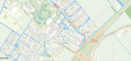 Boomgaardweg afgesloten