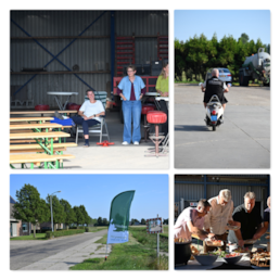 Geslaagd bedrijfsbezoek & BBQ