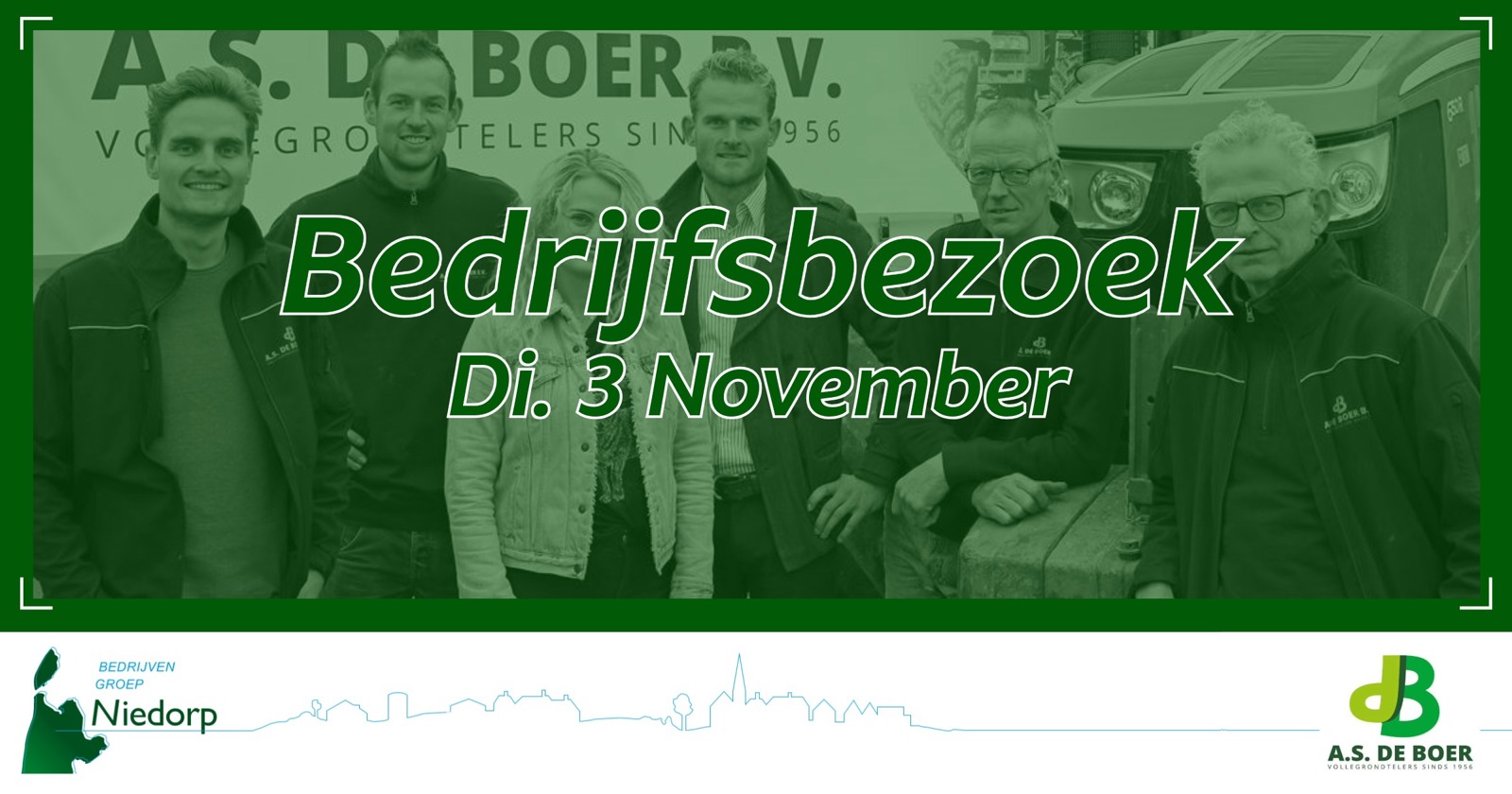Bedrijfsbezoek A.S. de Boer
