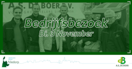 Bedrijfsbezoek A.S. de Boer