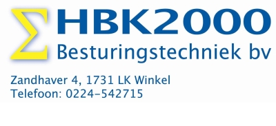 HBK2000 Besturingstechniek
