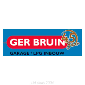 Garage ger Bruin