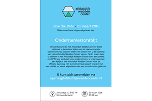 Opening Afsluitdijk Wadden Center - 21 maart 2018