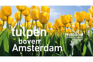 Uitnodinging kick off Tulpen boven Amsterdam
